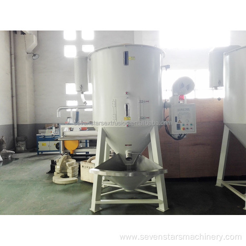 Industrial Blending Silo Plastic Granules Mixer